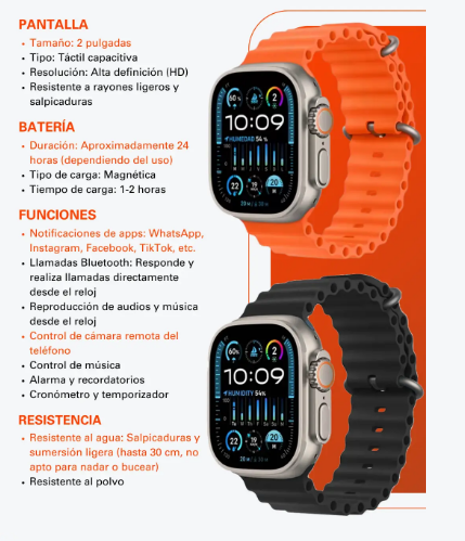 SMARTWATCH T800 ULTRA